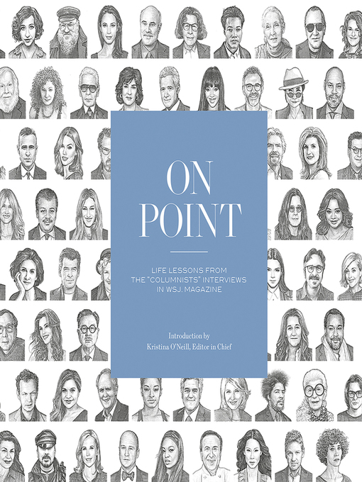 Title details for On Point by WSJ Magazine - Available